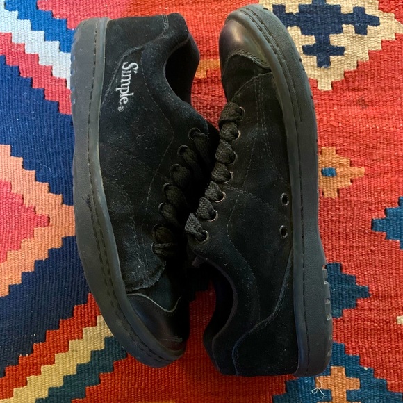 simple shoes retro 91